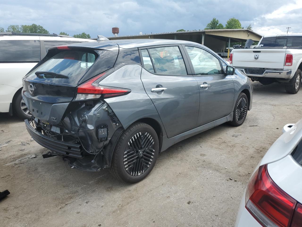 2023 Nissan Leaf Sv Plus VIN: 1N4CZ1CV9PC559111 Lot: 63755654