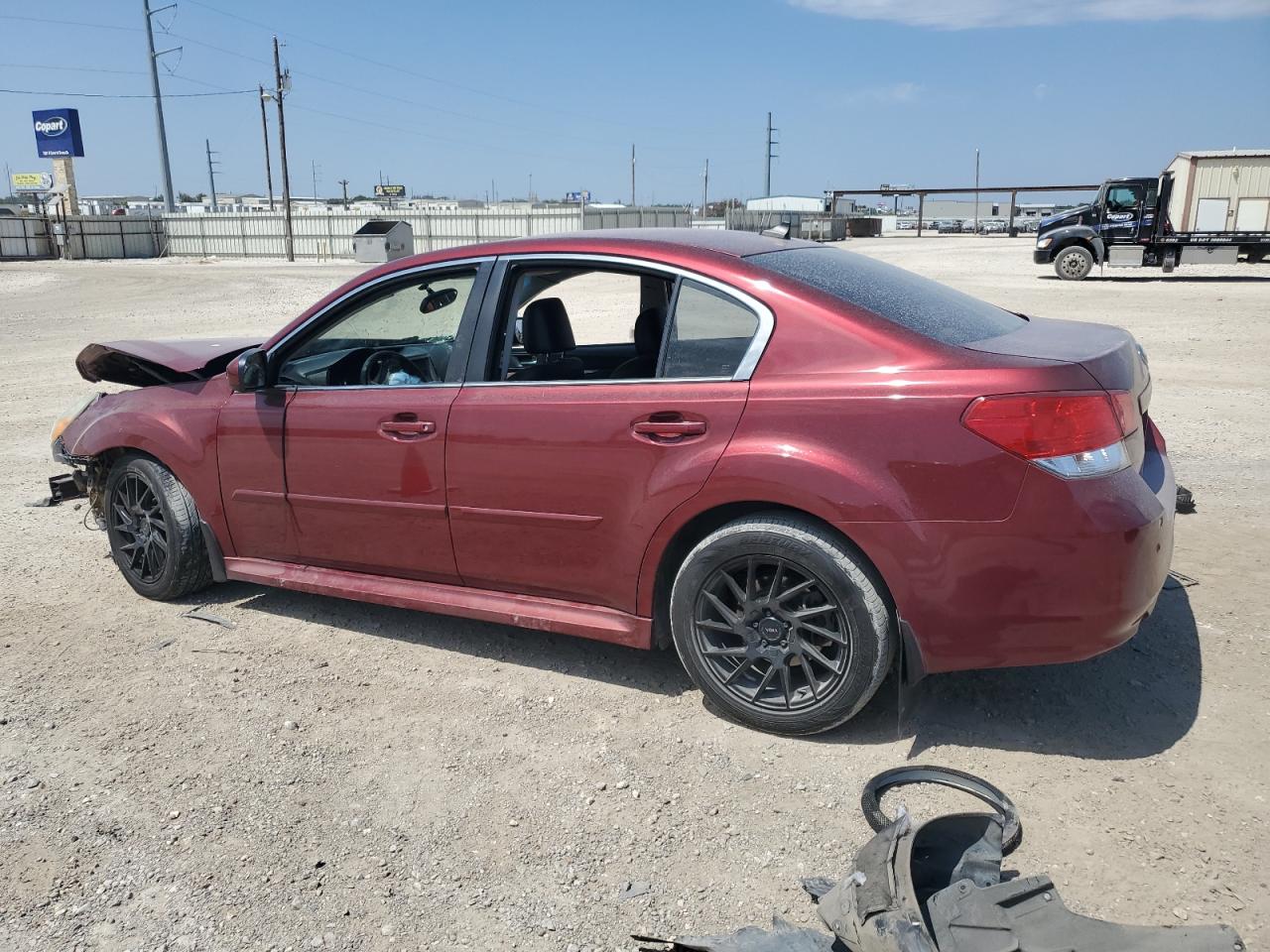 4S3BMEL6XC2018251 2012 Subaru Legacy 3.6R Limited