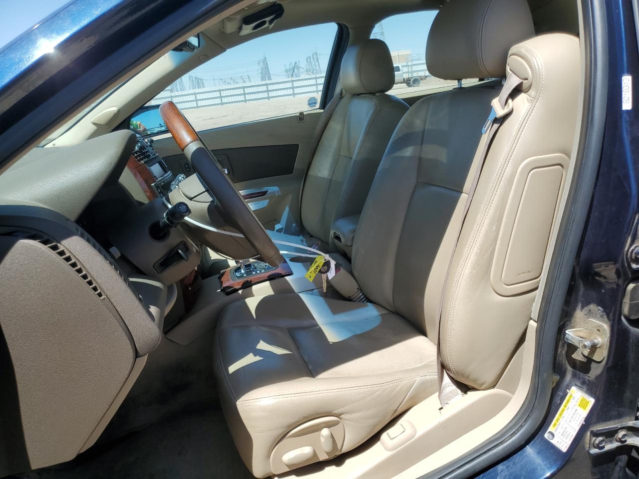 2007 Cadillac Cts Hi Feature V6 VIN: 1G6DP577770122607 Lot: 67281844