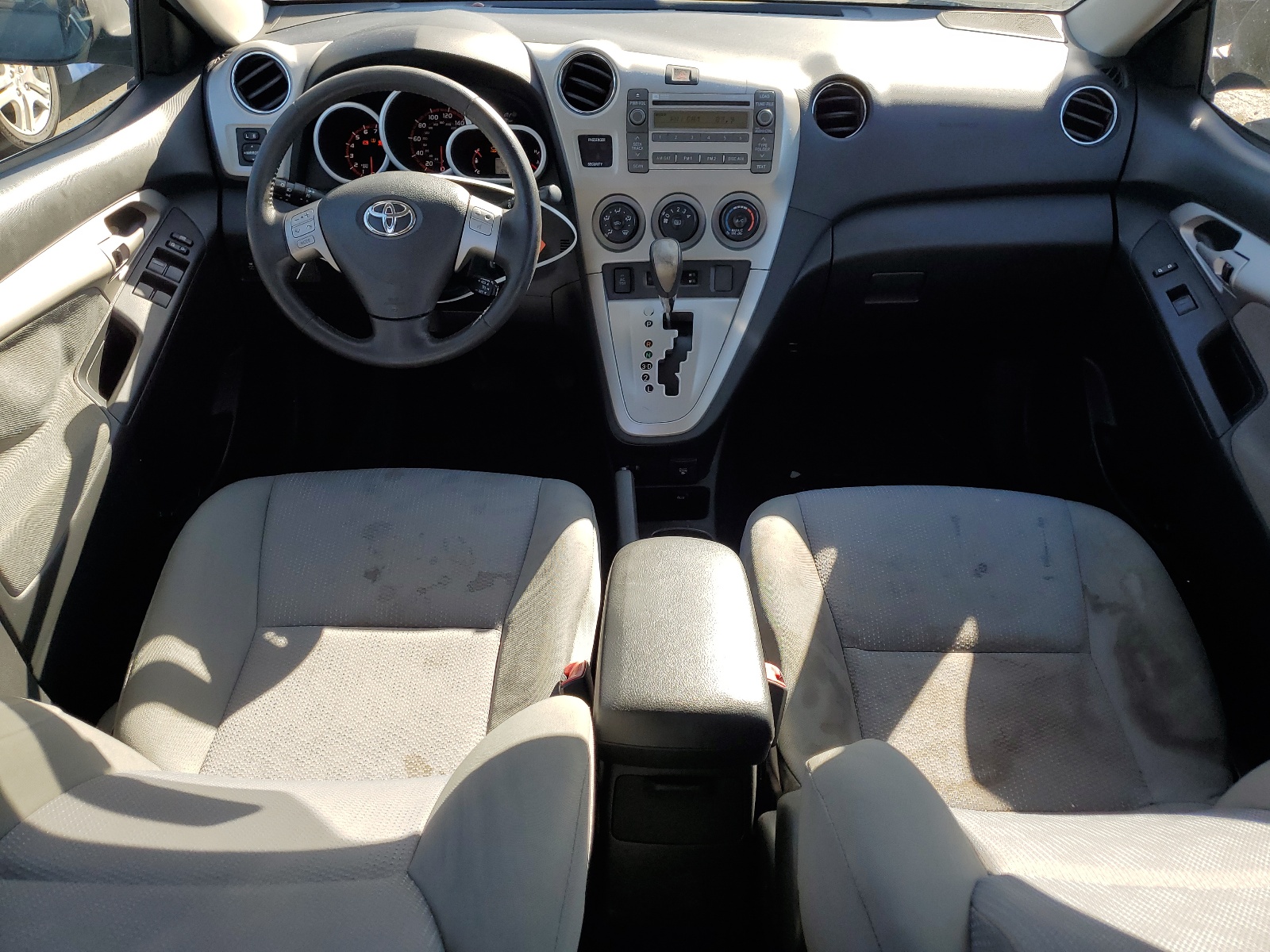 2T1LE40E59C006283 2009 Toyota Corolla Matrix S