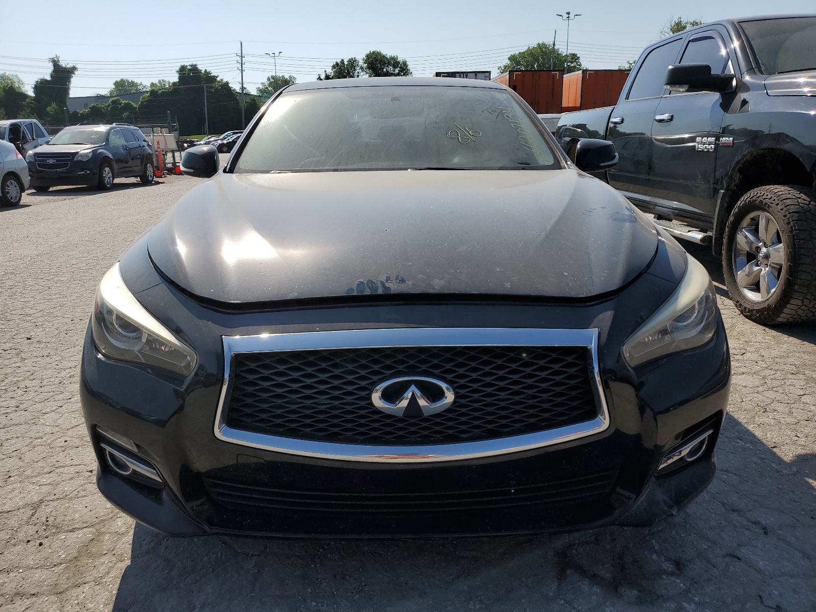 2017 Infiniti Q50 Premium vin: JN1EV7AP7HM731303