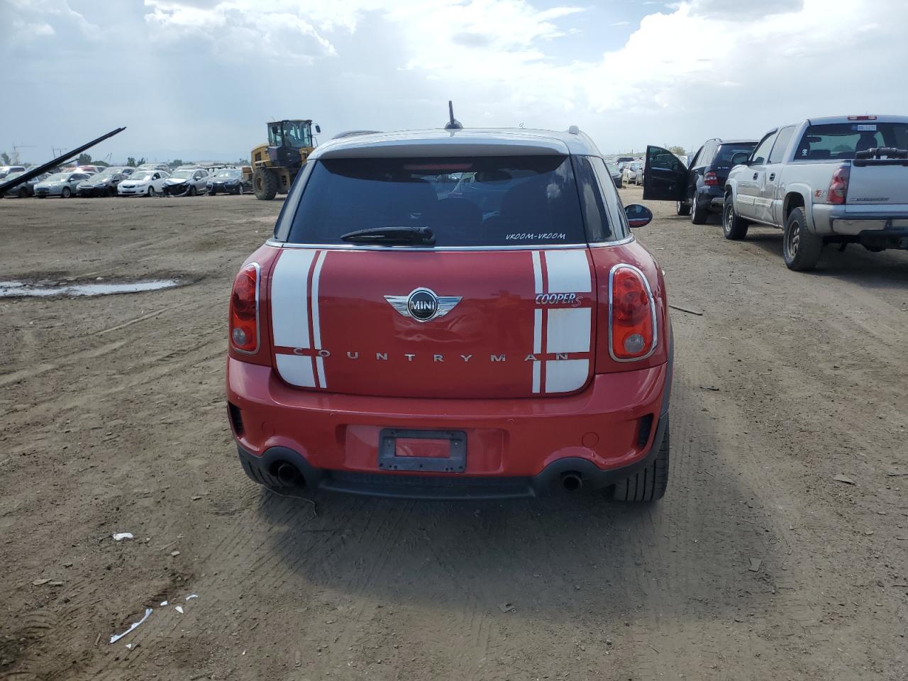 2013 Mini Cooper S Countryman VIN: WMWZC5C53DWM16210 Lot: 66248434