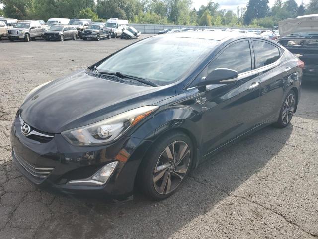  HYUNDAI ELANTRA 2014 Черный