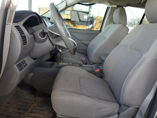 NISSAN FRONTIER 2017 Silver