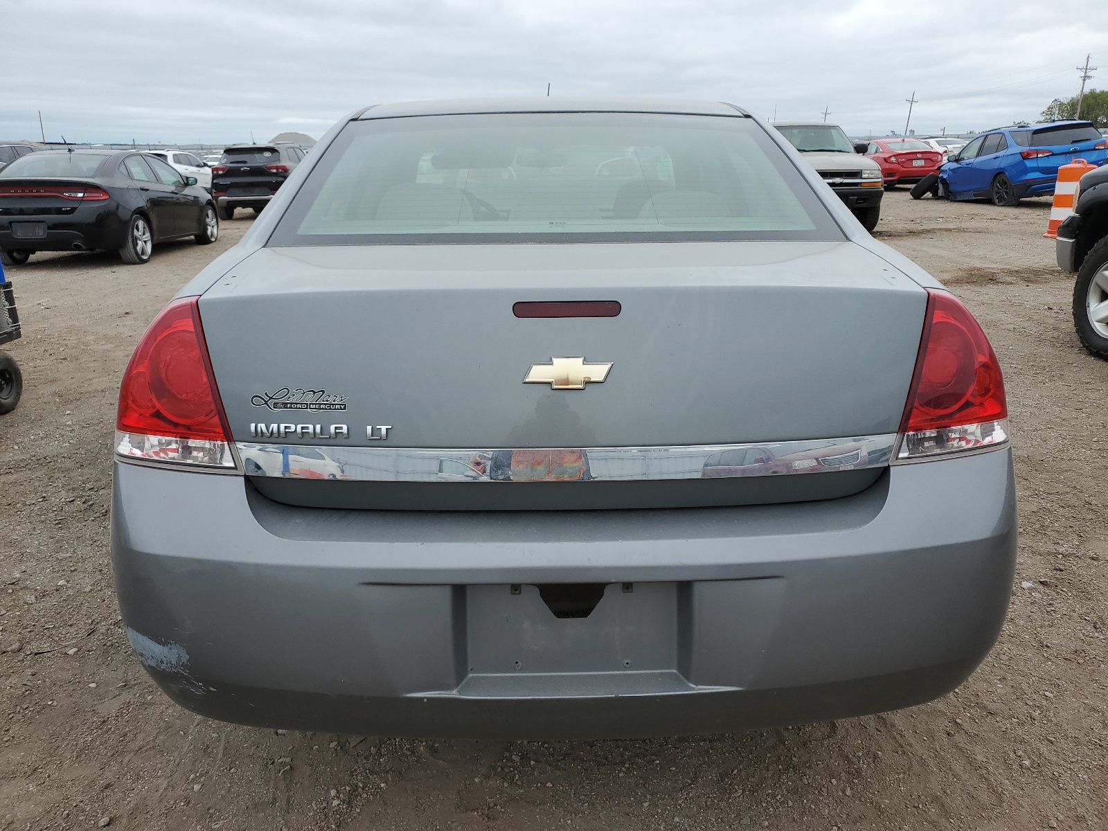 2G1WT58N089197745 2008 Chevrolet Impala Lt