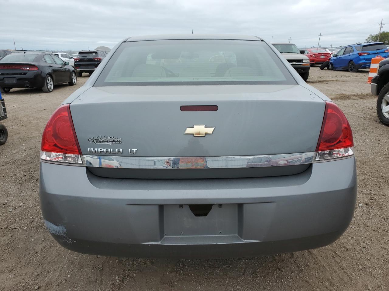 2008 Chevrolet Impala Lt VIN: 2G1WT58N089197745 Lot: 64599814