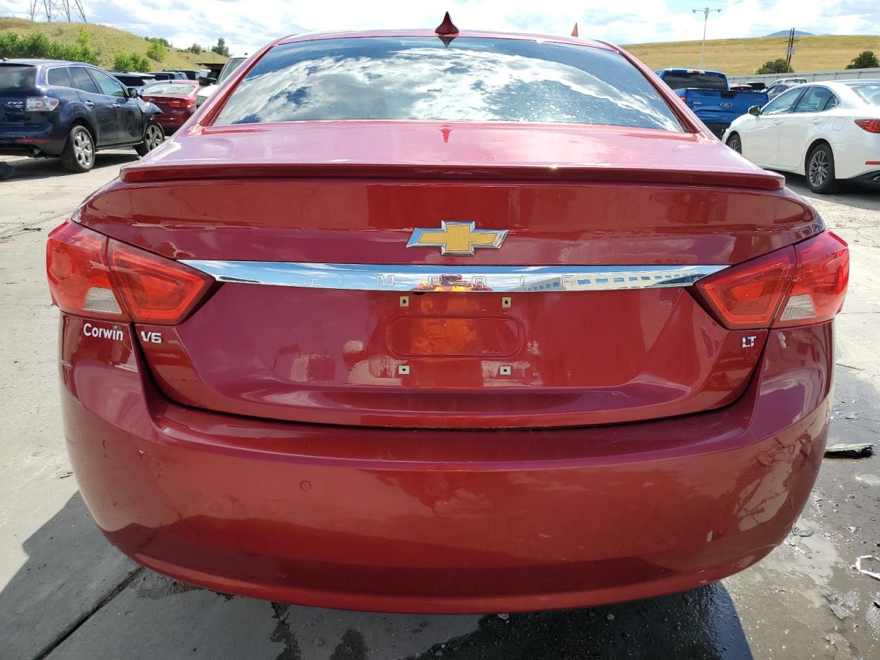 2G1125S36F9109296 2015 Chevrolet Impala Lt 2G1125S36F9109296 2015 Chevrolet Impala Lt