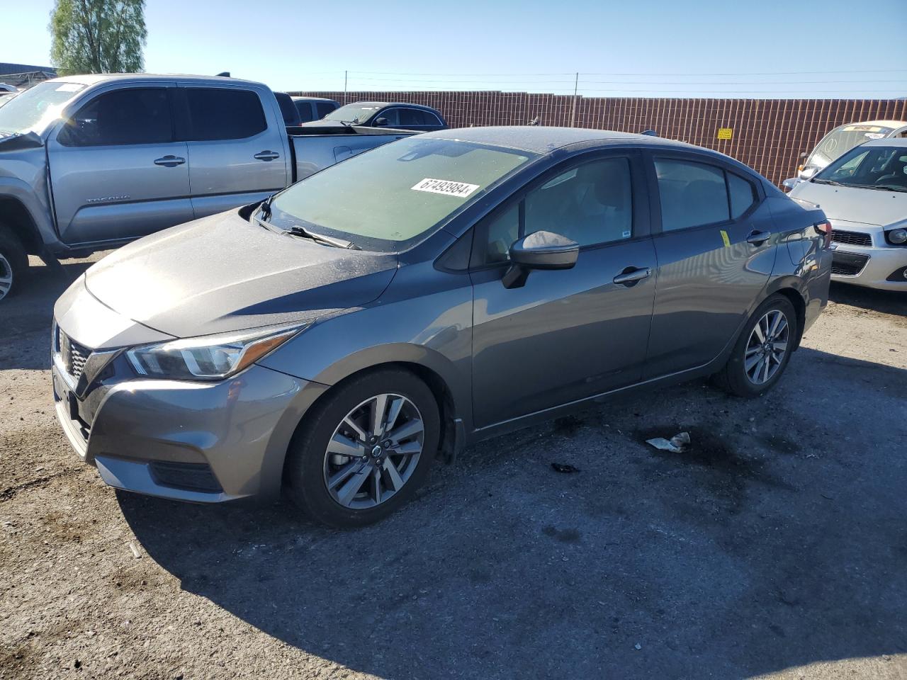 2020 Nissan Versa - Image 1