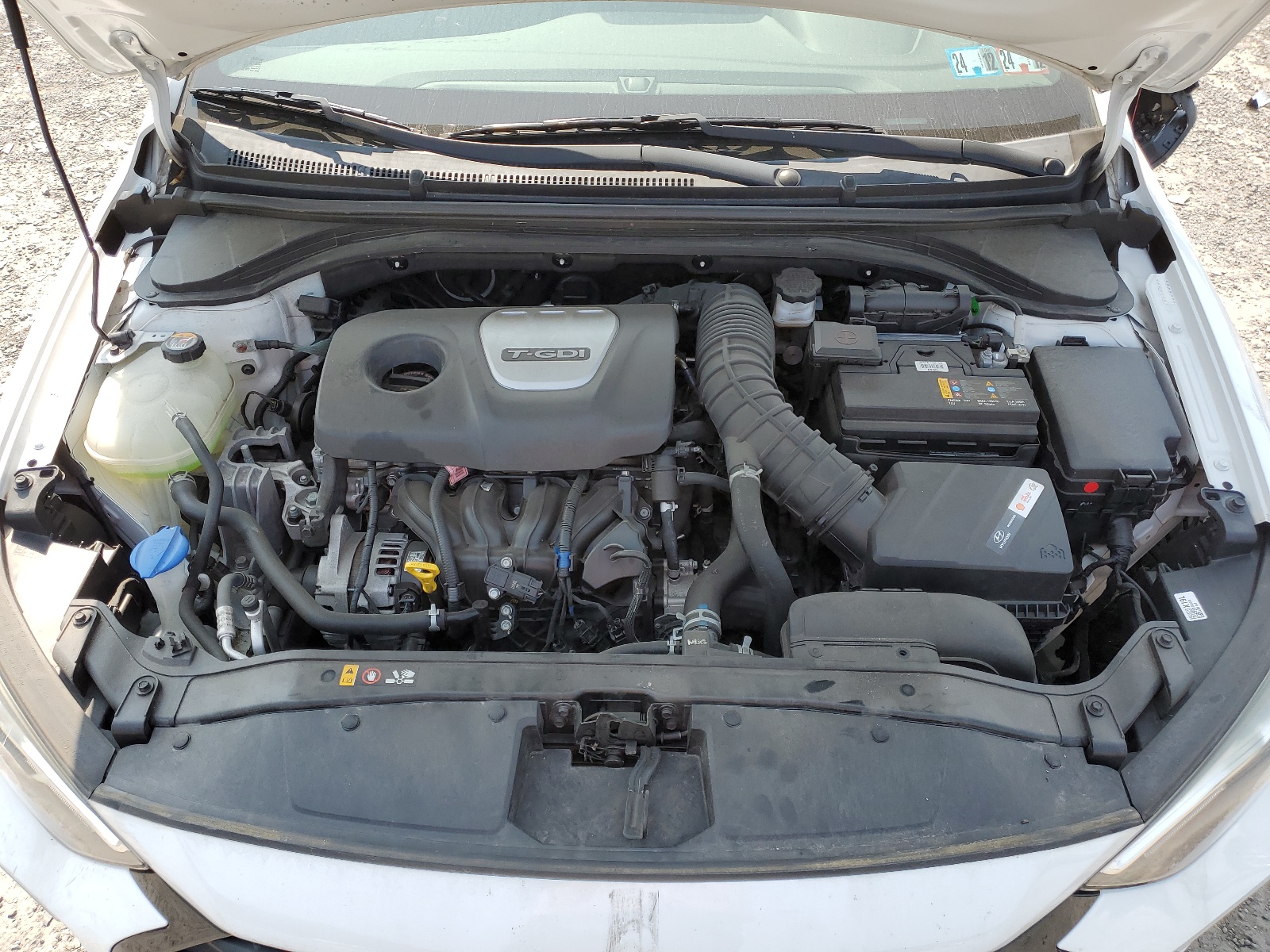 KMHD04LB9JU451228 2018 Hyundai Elantra Sport