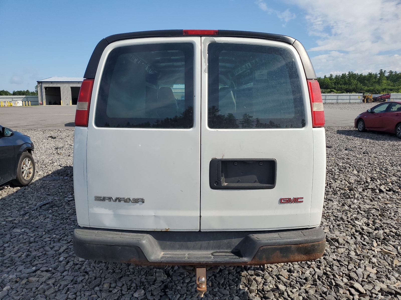 1GTGG29C881146803 2008 GMC Savana G2500