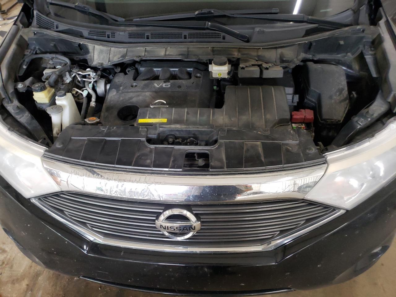 JN8AE2KP7E9100454 2014 Nissan Quest S