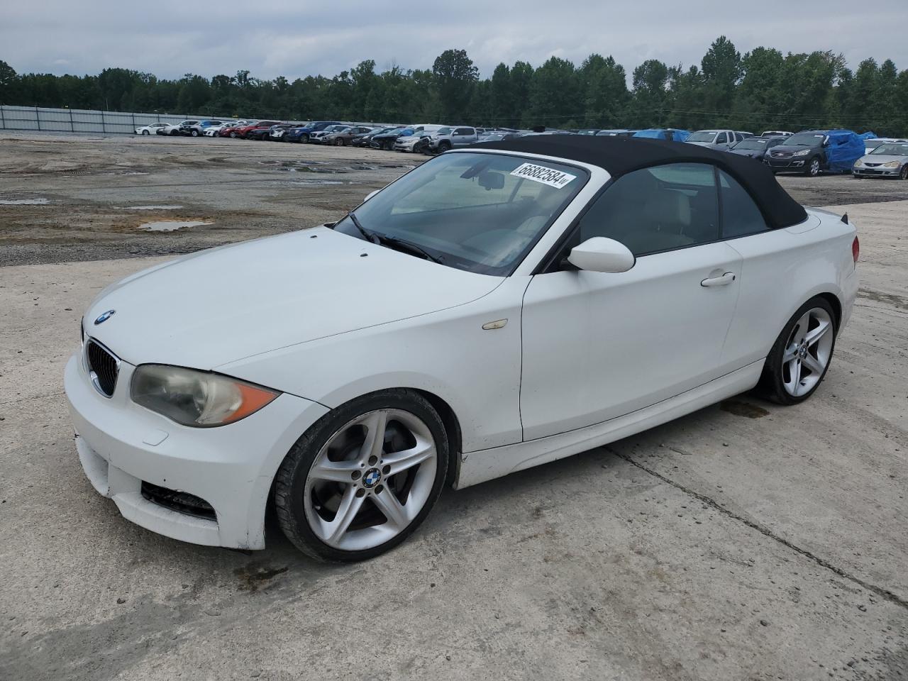 2009 BMW 135 I VIN: WBAUN93549VK40504 Lot: 66882584