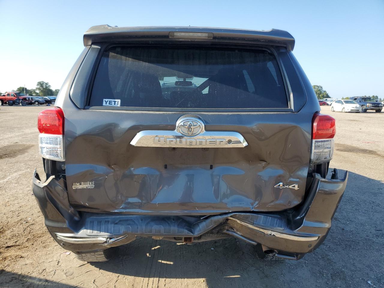 2012 Toyota 4Runner Sr5 VIN: JTEBU5JR6C5099627 Lot: 68879114