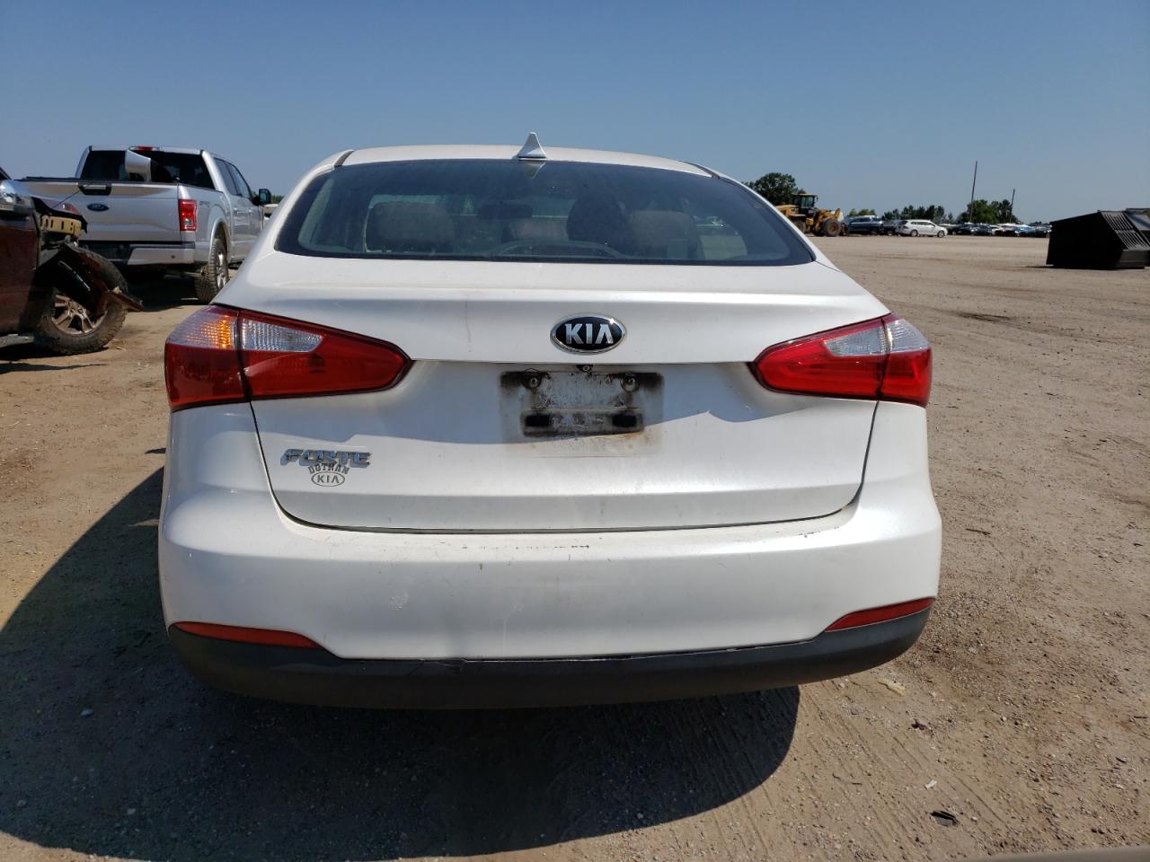 2015 Kia Forte Lx VIN: KNAFX4A68F5361372 Lot: 67322094