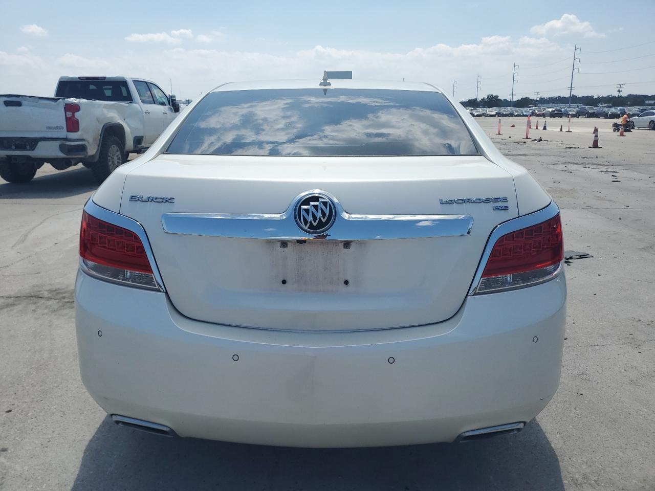 2011 Buick Lacrosse Cxs VIN: 1G4GE5GD5BF373701 Lot: 68357374