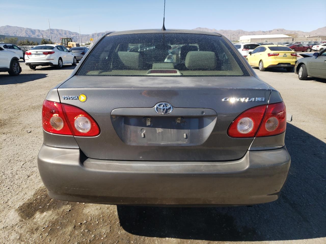 2007 Toyota Corolla Ce VIN: 1NXBR32E37Z798484 Lot: 69014054