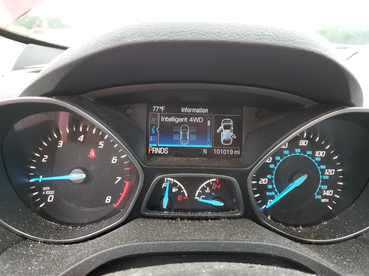 2016 Ford Escape Se VIN: 1FMCU9GX3GUA80384 Lot: 66283084