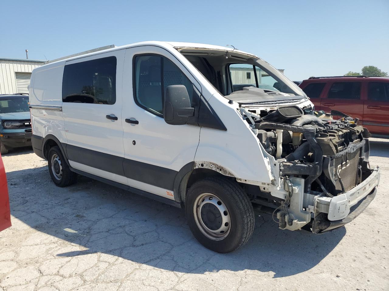 VIN 1FTYE1YM7KKA26295 2019 FORD TRANSIT no.4