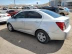 2016 Chevrolet Sonic Lt продається в Albuquerque, NM - Mechanical