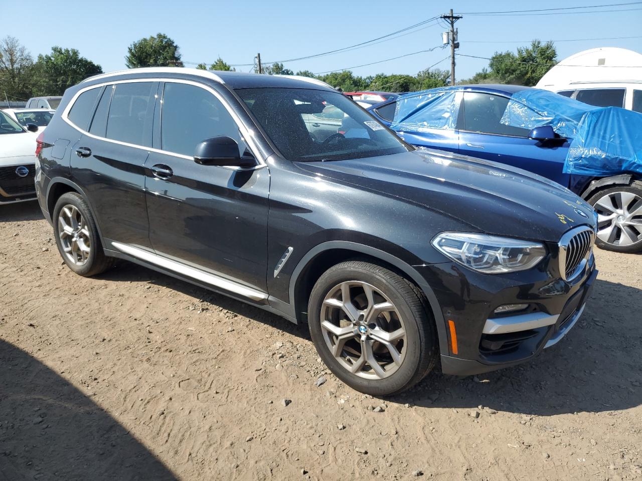 VIN 5UXTY5C01L9C03771 2020 BMW X3 no.4