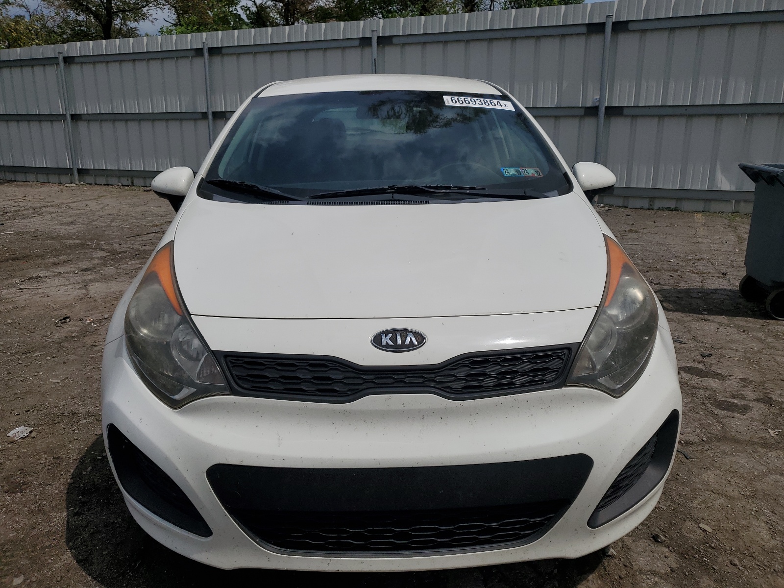 2013 Kia Rio Lx vin: KNADM5A38D6128448
