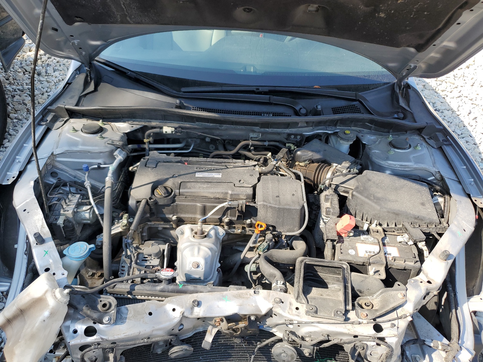 1HGCR2F36HA273127 2017 Honda Accord Lx