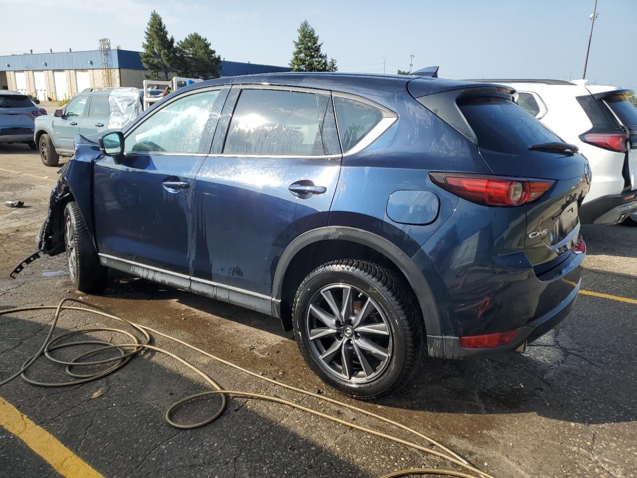 JM3KFADM1J0329695 2018 MAZDA CX-5 - Image 2