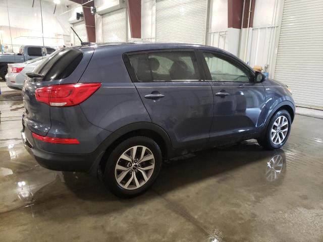 Паркетники KIA SPORTAGE 2015 Синий