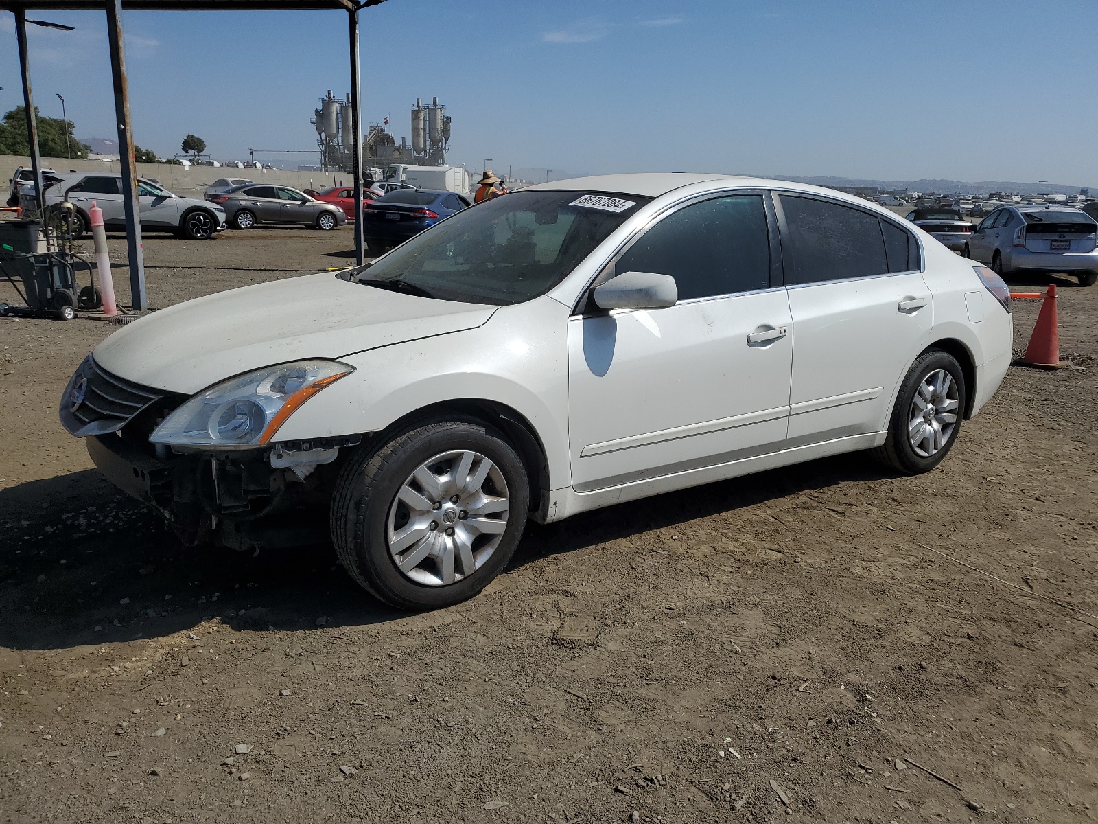 2012 Nissan Altima Base vin: 1N4AL2AP2CN486021