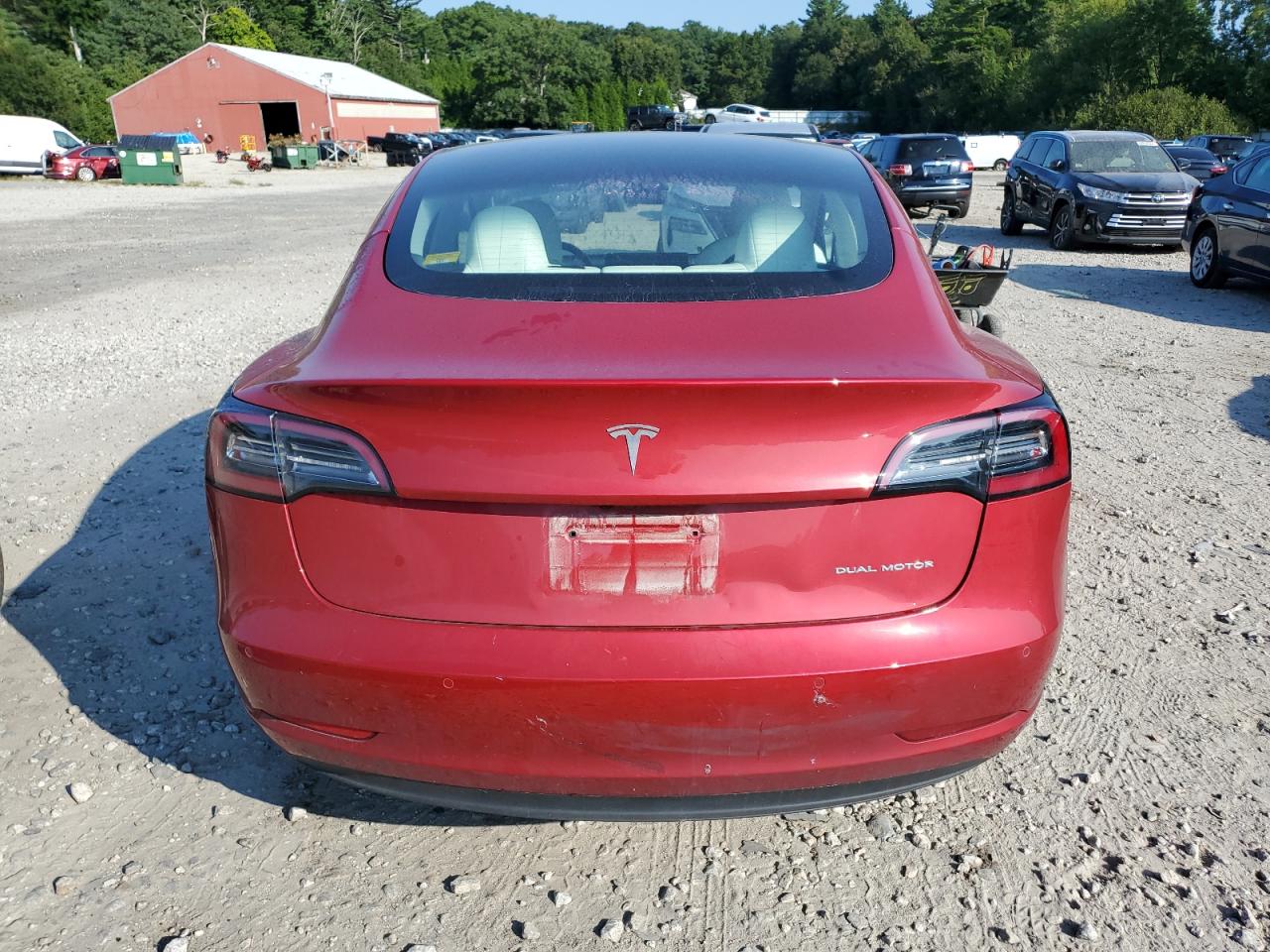 2021 Tesla Model 3 VIN: 5YJ3E1EB4MF975705 Lot: 68608464