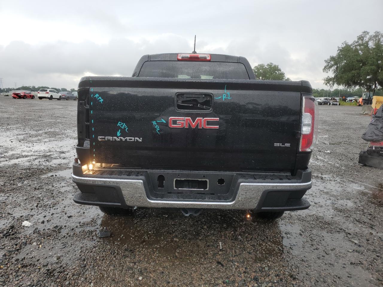 2015 GMC Canyon Sle VIN: 1GTG5BE3XF1246670 Lot: 67751784