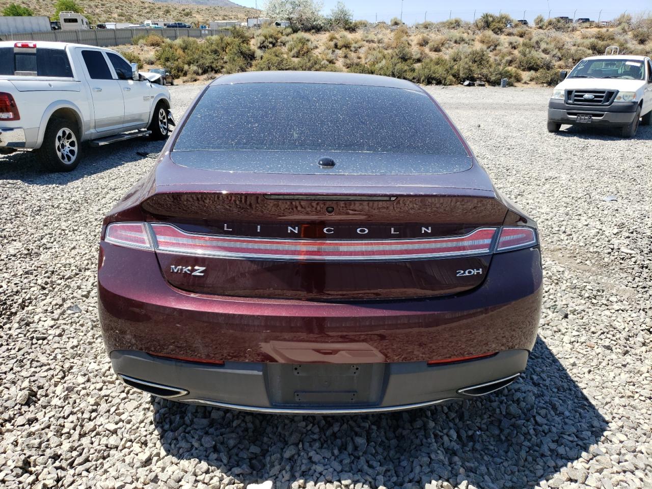 3LN6L5MU0HR611794 2017 Lincoln Mkz Hybrid Reserve