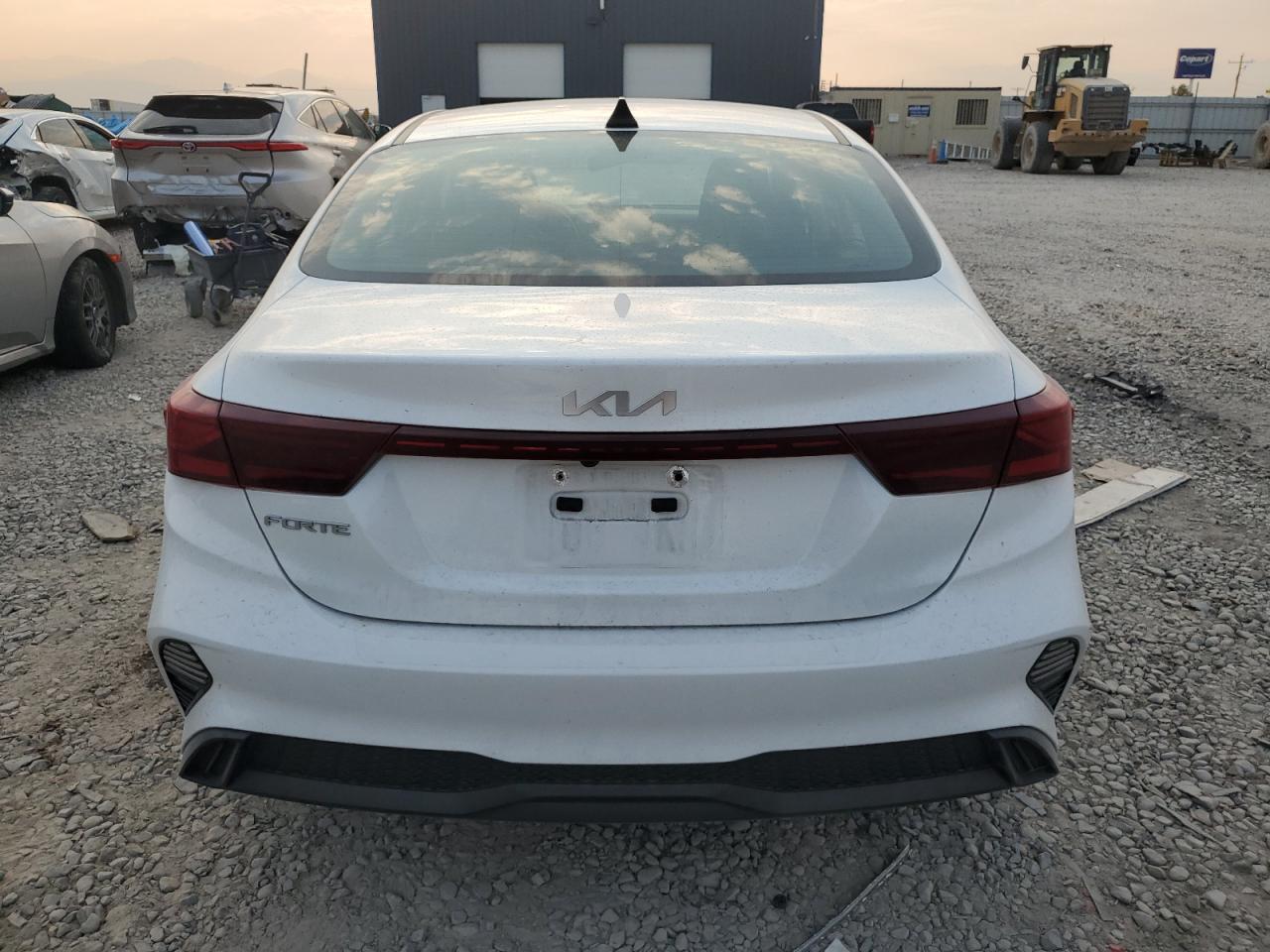 2022 Kia Forte Fe VIN: 3KPF24AD7NE454130 Lot: 66363794