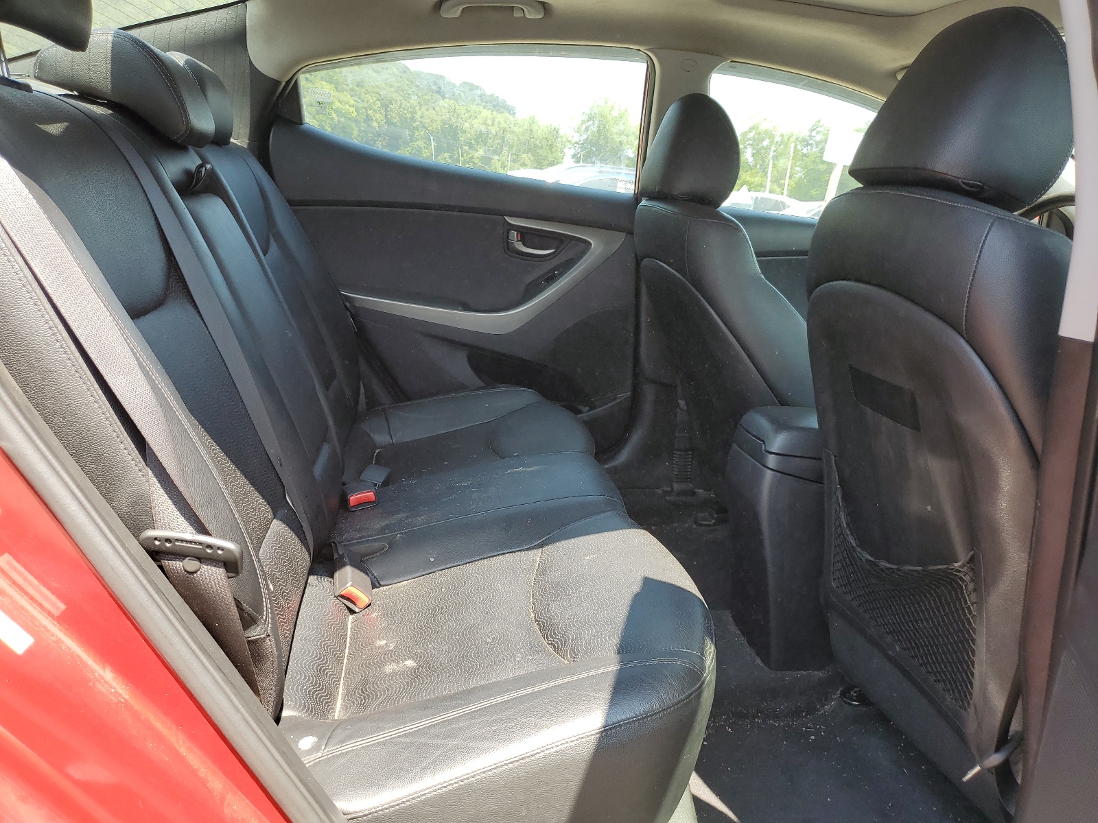 KMHDH4AE1DU531228 2013 Hyundai Elantra Gls