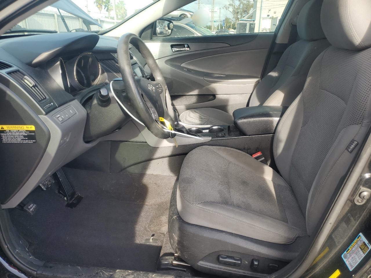 2013 Hyundai Sonata Gls VIN: 5NPEB4AC7DH731680 Lot: 65894634