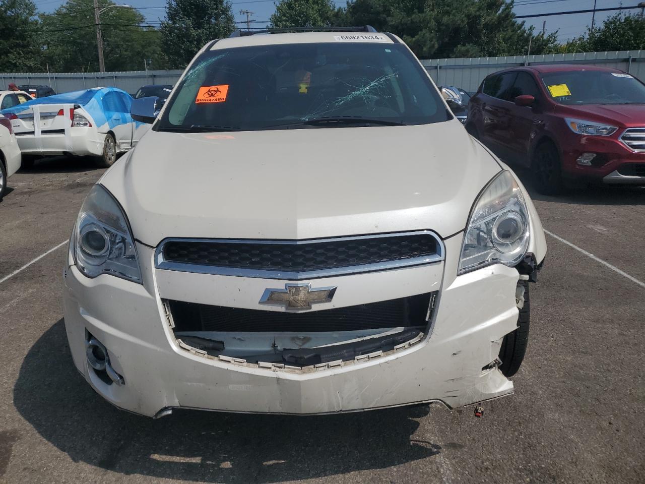 1GNFLHEK7EZ116798 2014 Chevrolet Equinox Ltz