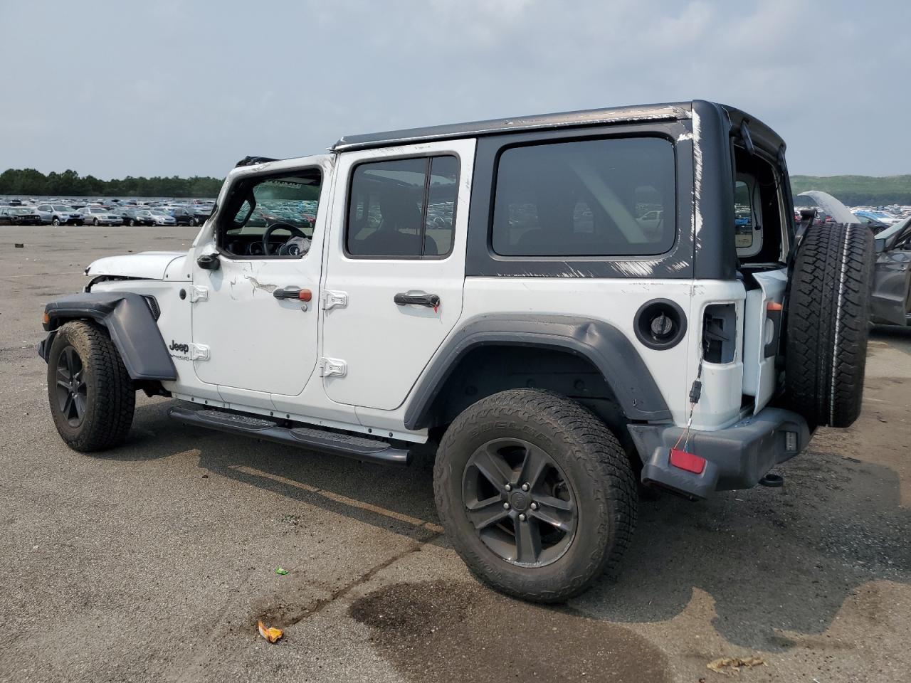 1C4HJXDN0MW583980 2021 JEEP WRANGLER - Image 2