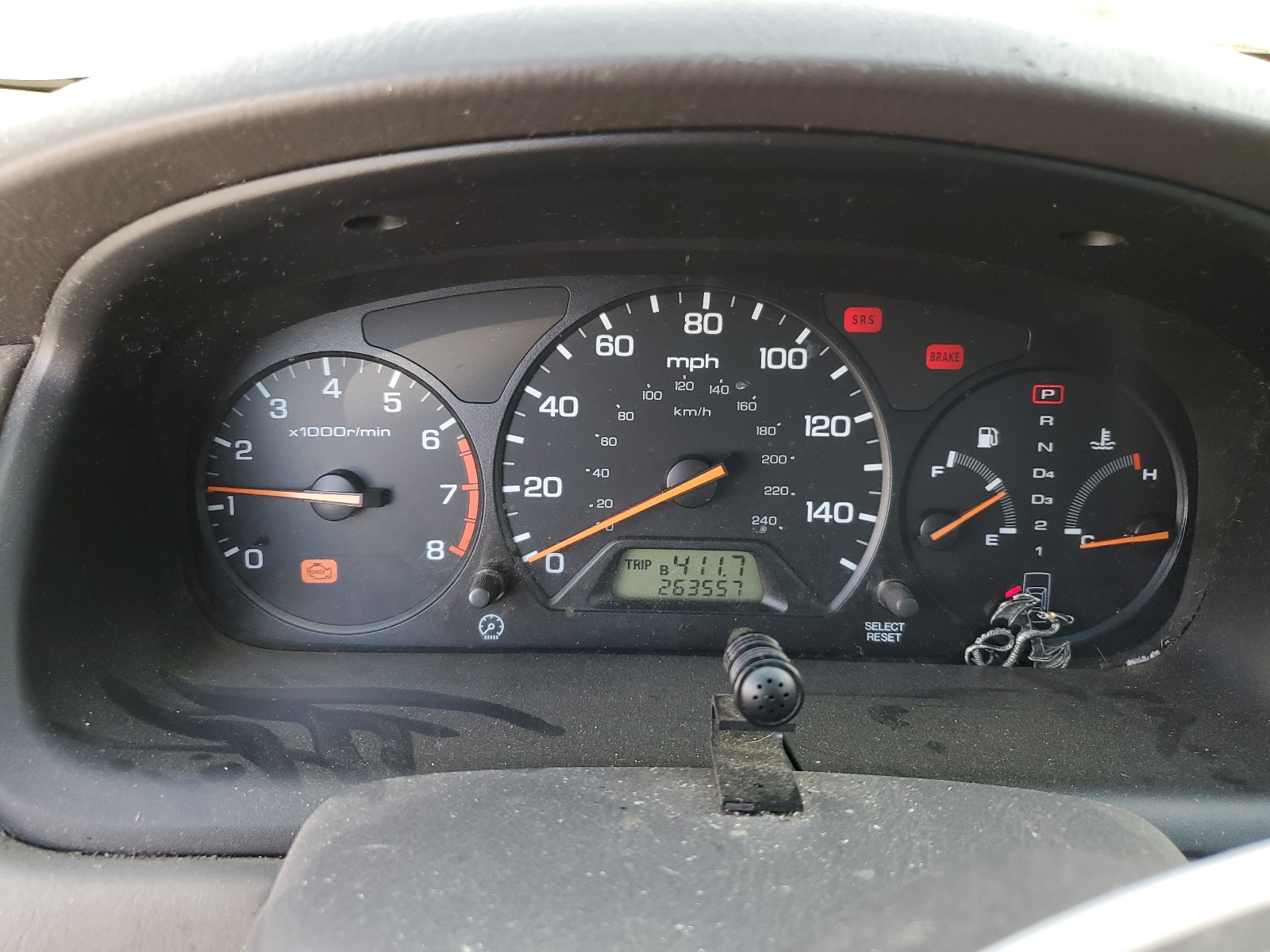 JHMCG6651XC021199 1999 Honda Accord Lx