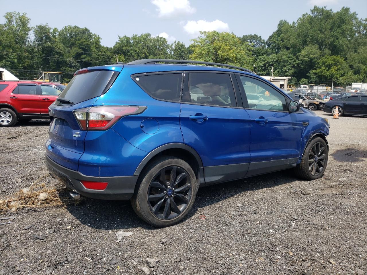 2017 Ford Escape Se VIN: 1FMCU9GD9HUA89193 Lot: 66580874