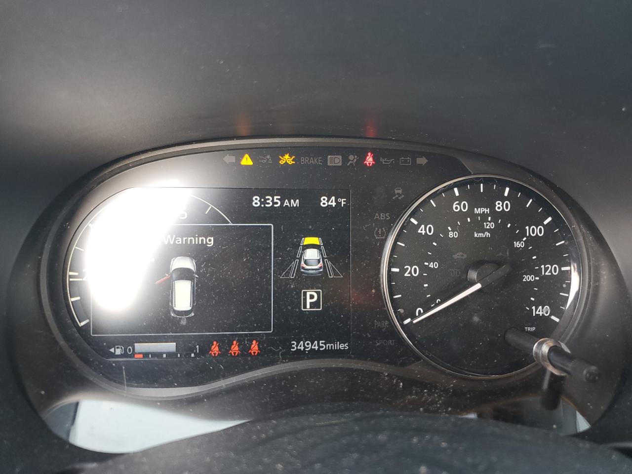 2021 Nissan Kicks Sr VIN: 3N1CP5DV9ML507468 Lot: 66128394