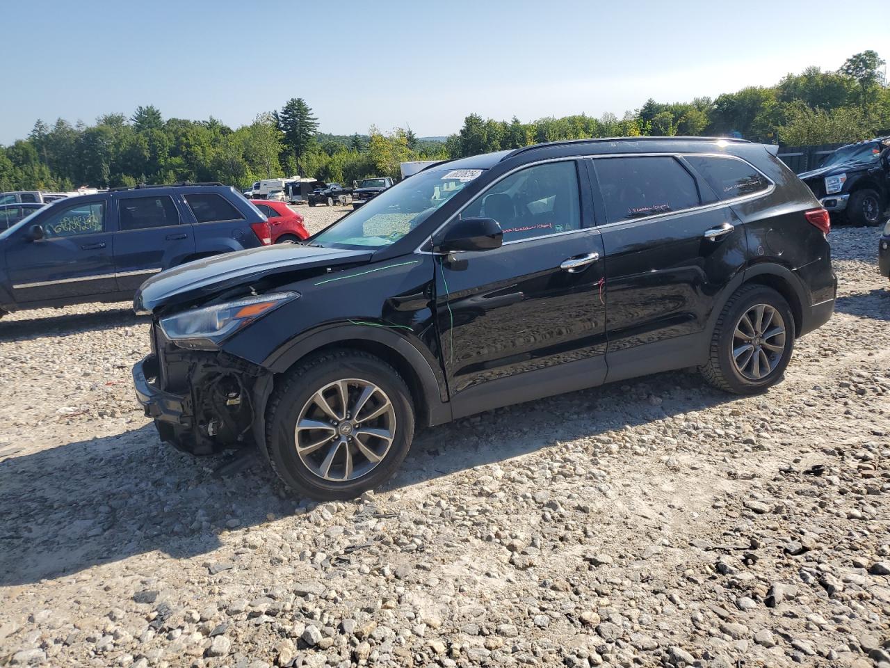 KM8SMDHF6HU238965 2017 HYUNDAI SANTA FE - Image 1