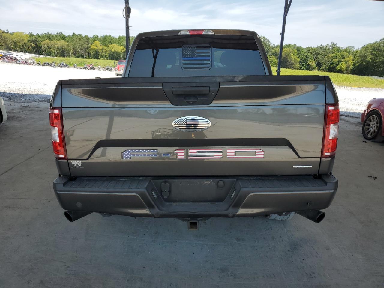 1FTEW1E44KFB75955 2019 Ford F150 Supercrew