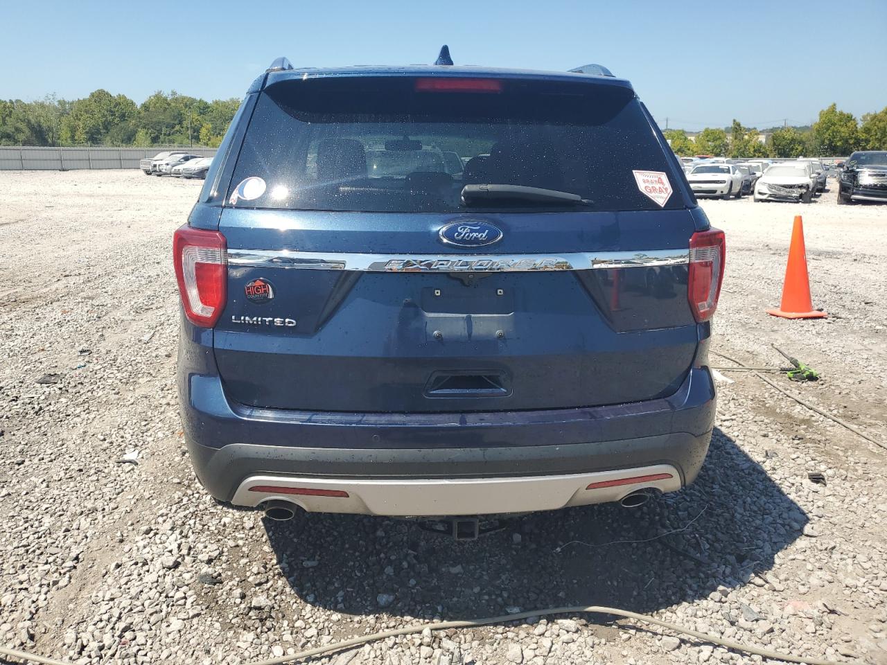 2017 Ford Explorer Limited VIN: 1FM5K7F81HGC37939 Lot: 68924674