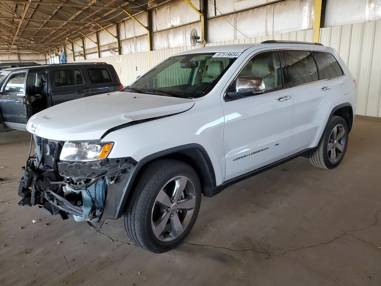 1C4RJFBG4FC103348 2015 JEEP GRAND CHEROKEE - Image 1