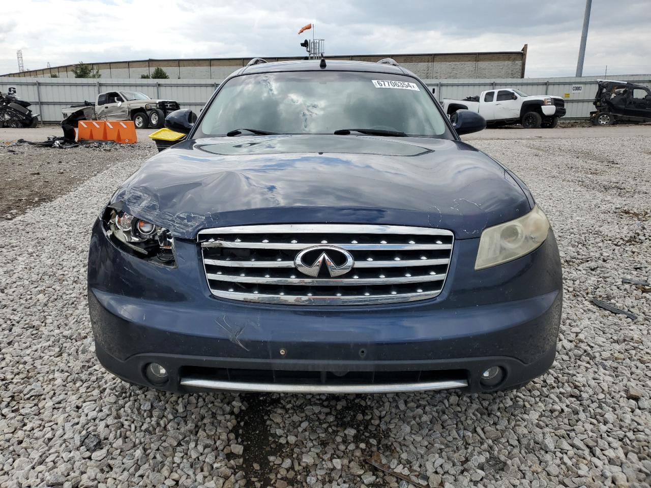 2008 Infiniti Fx35 VIN: JNRAS08W08X204811 Lot: 67706354