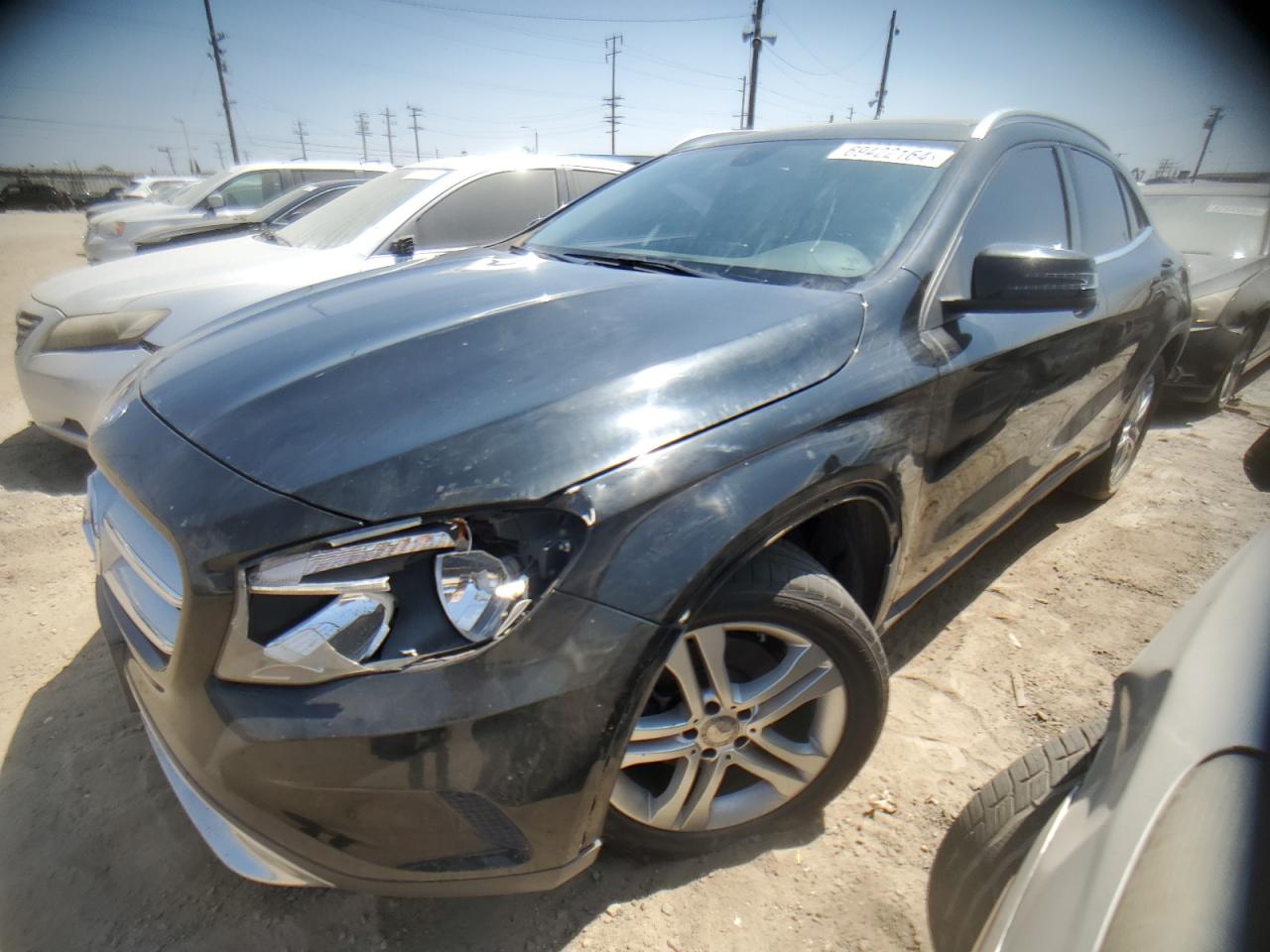 2015 MERCEDES-BENZ GLA-CLASS