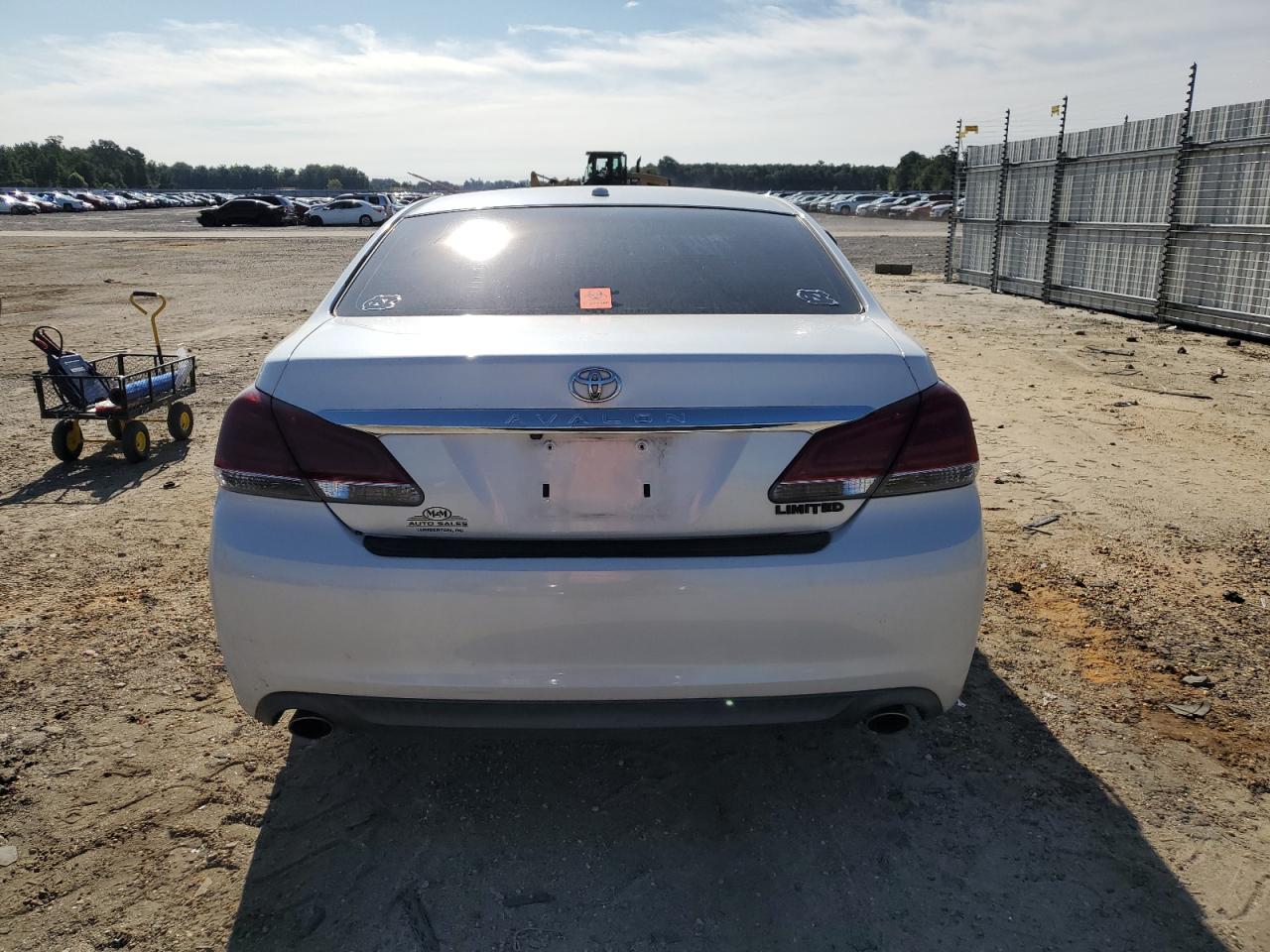 4T1BK3DB4BU436387 2011 Toyota Avalon Base