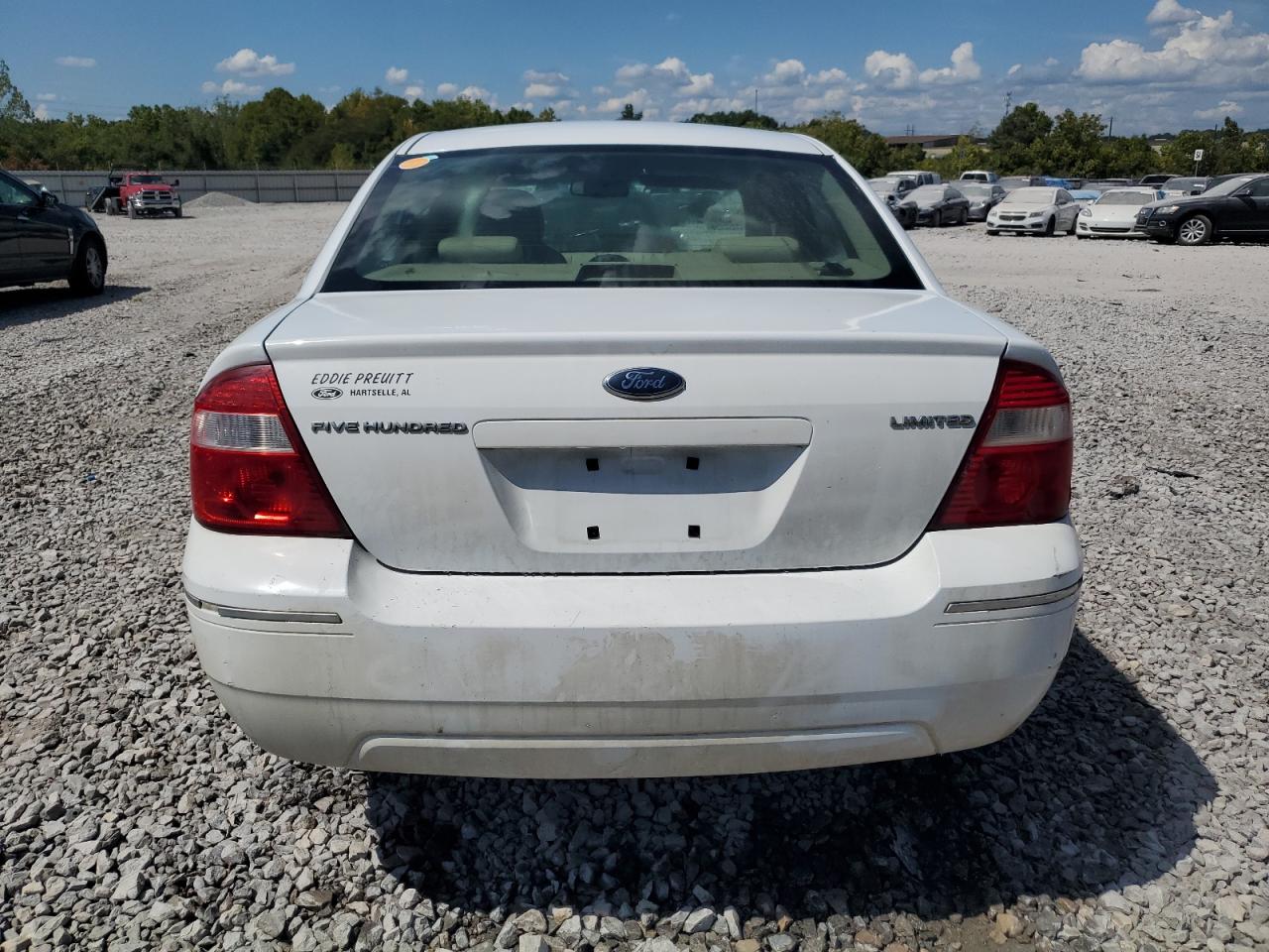 2006 Ford Five Hundred Limited VIN: 1FAFP25166G152549 Lot: 69815994