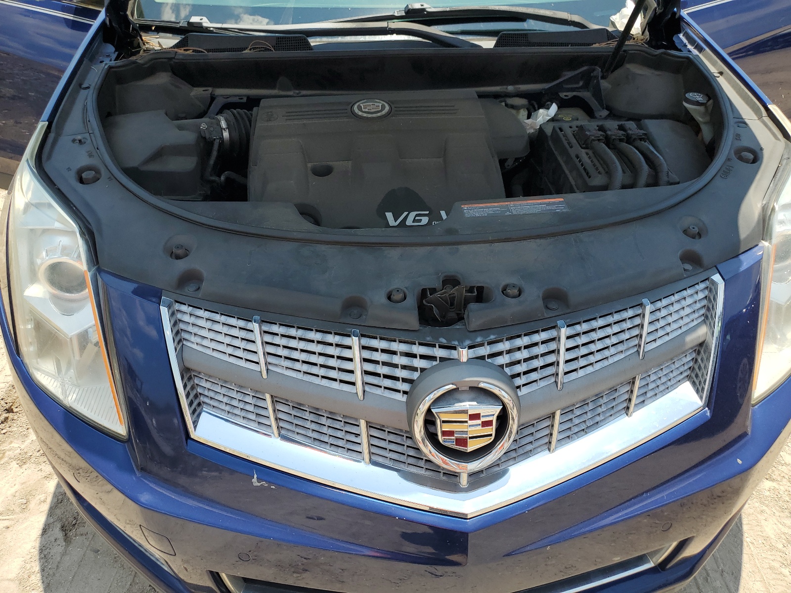 3GYFNAE3XCS532061 2012 Cadillac Srx Luxury Collection