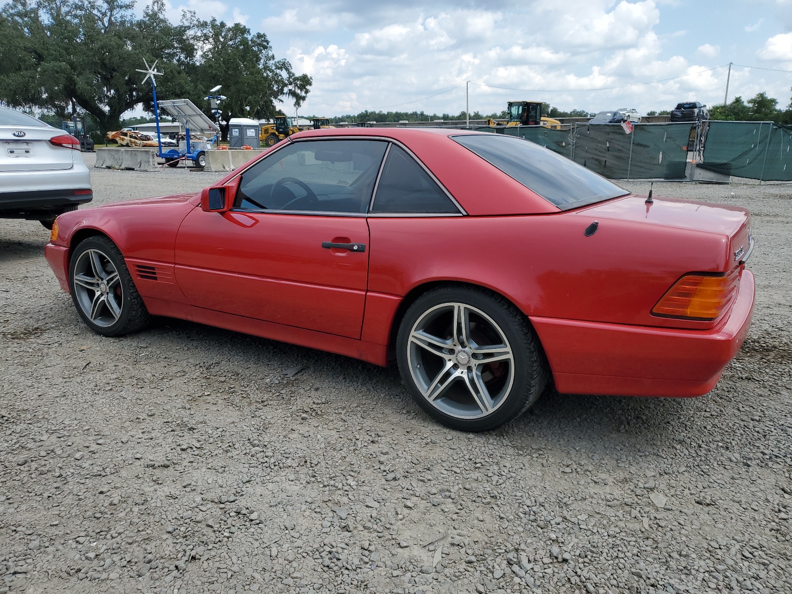 WDBFA66E5NF060310 1992 Mercedes-Benz 500 Sl